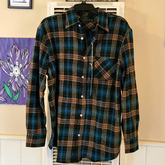 Men's Flannel NWT - Picture 1 of 3
